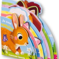 Ja som králiček! Tvarované leporelo – náhľad 1