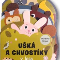 Ušká a chvostíky v lese Tvarované leporelo – náhľad 1