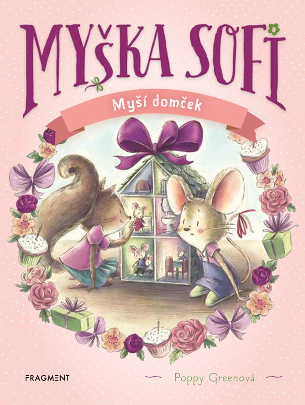 Myška Sofi 11 Myší domček