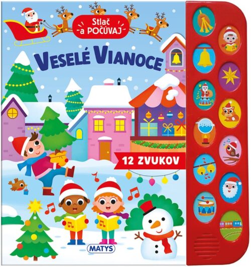 Stlač a počúvaj Veselé Vianoce