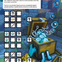 Minecraft Samolepkové dobrodružstvo Mobovia útočia! – náhľad 2