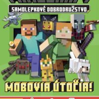 Minecraft Samolepkové dobrodružstvo Mobovia útočia! – náhľad 1