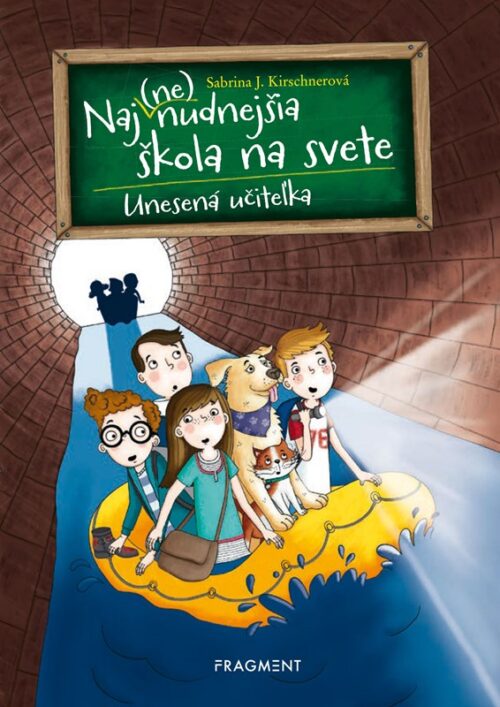 Naj(ne)nudnejšia škola na svete 3 Unesená učiteľka