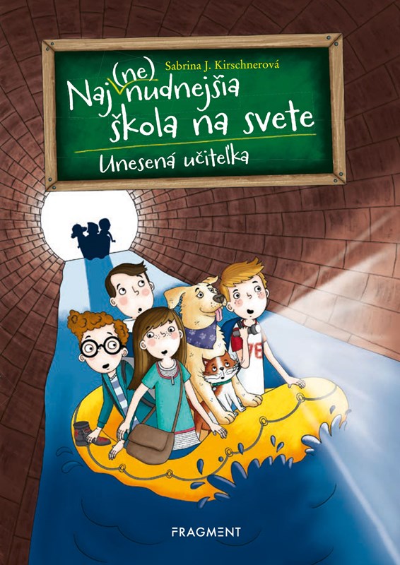 Naj(ne)nudnejšia škola na svete 3 Unesená učiteľka