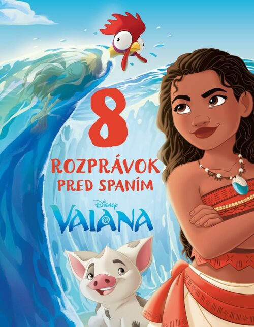 Vaiana 8 rozprávok pred spaním