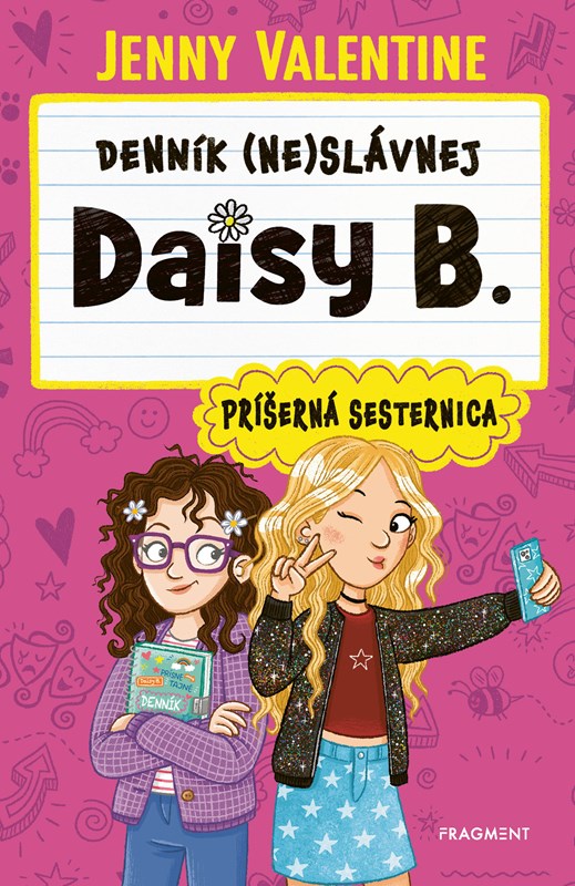 Denník (ne)slávnej Daisy B. Príšerná sesternica