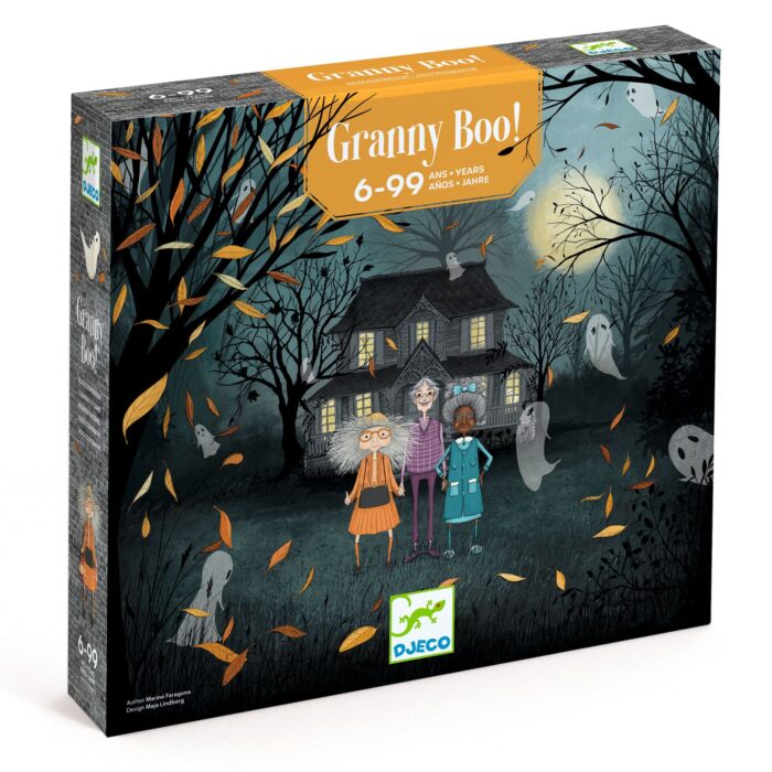 Kooperatívna hra Granny Boo