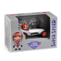 Crazy Motors Silver Super Speed – náhľad 3