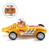 Crazy Motors Yellow Super Speed – náhľad 2