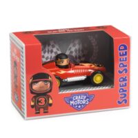 Crazy Motors Red Super Speed – náhľad 3