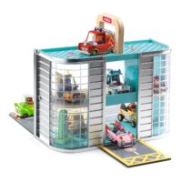 Prenosná garáž Crazy Motors Nomad – náhľad 3