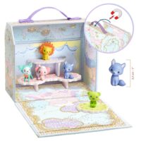 Tinyly Mini domček v kufríku Tinypets – náhľad 2
