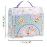 Tinyly Mini domček v kufríku Tinypets – náhľad 3