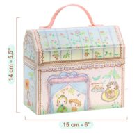 Tinyly Mini Domček v kufríku – náhľad 3