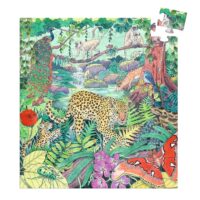 Puzzle Indická džungľa 54 dielikov – náhľad 2