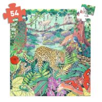 Puzzle Indická džungľa 54 dielikov – náhľad 3