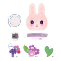 Kreatívna sada Šitie kabelky Miss Bunny – náhľad 3
