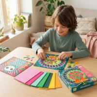 Penová mozaika Coco Tvorba podľa čísiel – náhľad 2
