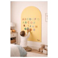 MagneKids Magnetická nástenná tabuľa Oblúk Piesková 95 x 60 cm – náhľad 1