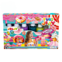 Tubi Jelly Kreatívny set XL Sladkosti – náhľad 1