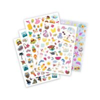 Sada samolepiek 200+ Summer – náhľad 2