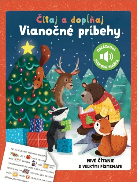 Čítaj a dopĺňaj - Vianočné príbehy