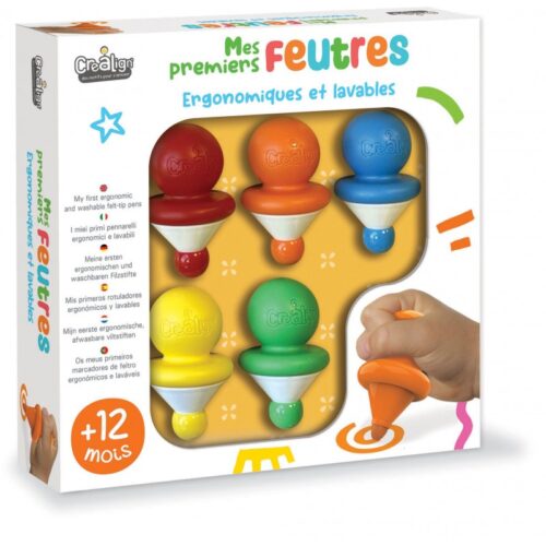 Moje prvé fixky 5 ks