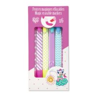 Magické fixky Zmazateľné 6ks – náhľad 1