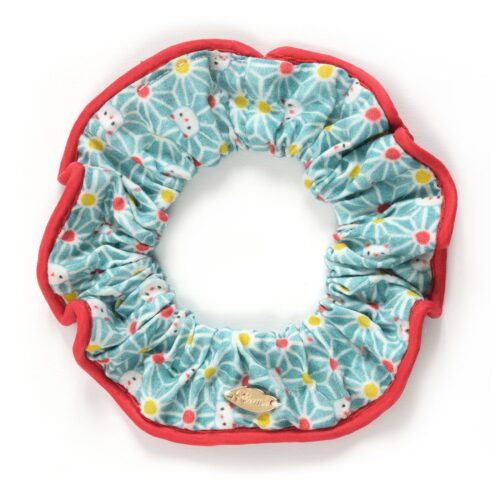 Scrunchie gumička do vlasov Rina