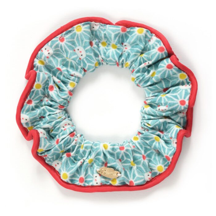 Scrunchie gumička do vlasov Rina
