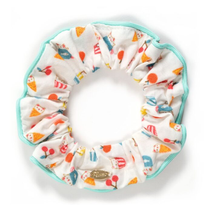 Scrunchie gumička do vlasov Emma