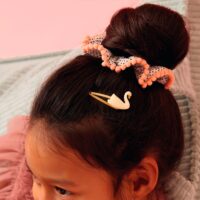 Scrunchie gumička do vlasov Anna – náhľad 2