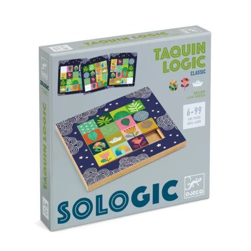 Hra SOLOGIC Hlavolam Taquin Logic
