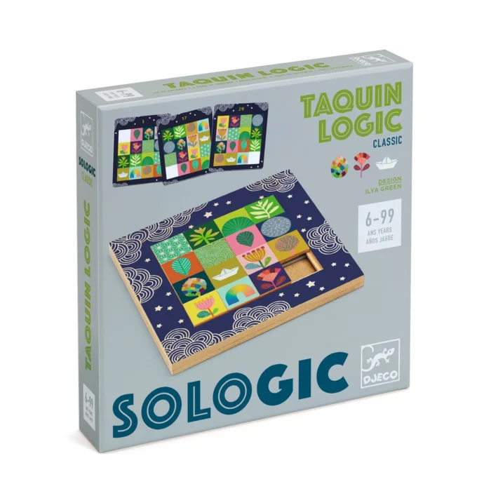 Hra SOLOGIC Hlavolam Taquin Logic