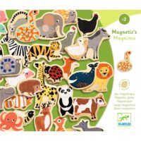 Drevené magnetky Magnimo 36 ks – náhľad 2