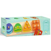 Drevené puzzle 1234 Basic – náhľad 2