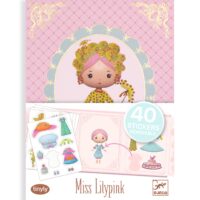 Tinyly odnímateľné samolepky Miss Lilypink – náhľad 1