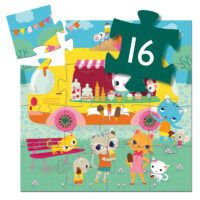 Puzzle Pojazdná zmrzlináreň 16 ks – náhľad 3
