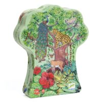 Puzzle Indická džungľa 54 dielikov – náhľad 1