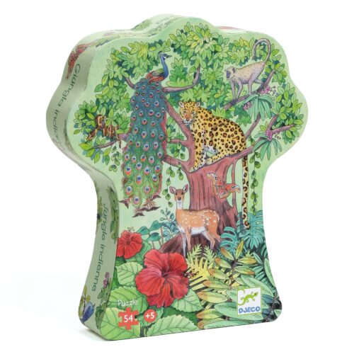 Puzzle Indická džungľa 54 dielikov