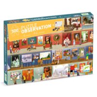 Puzzle V múzeu 500 dielikov – náhľad 1