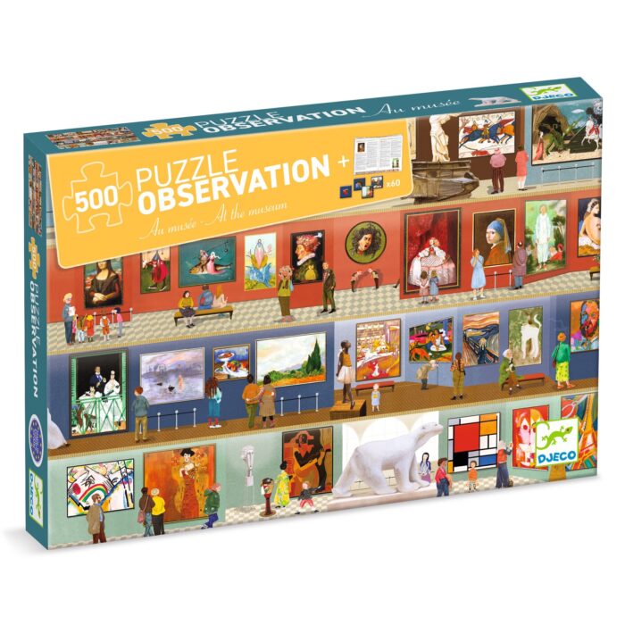Puzzle V múzeu 500 dielikov