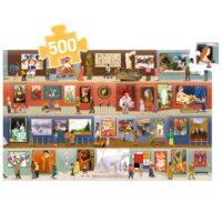Puzzle V múzeu 500 dielikov – náhľad 3