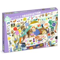 Objavovacie puzzle Narodeninová oslava 54 ks – náhľad 1