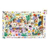 Objavovacie puzzle Narodeninová oslava 54 ks – náhľad 2