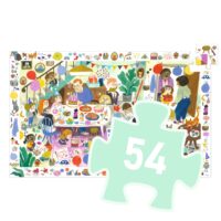 Objavovacie puzzle Narodeninová oslava 54 ks – náhľad 3