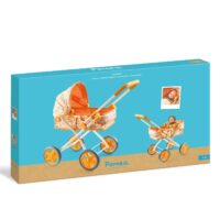 Pomea Kočík pre bábiky 57 cm – náhľad 2
