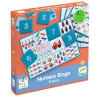 Hry na počítanie Numero Bingo – náhľad 1
