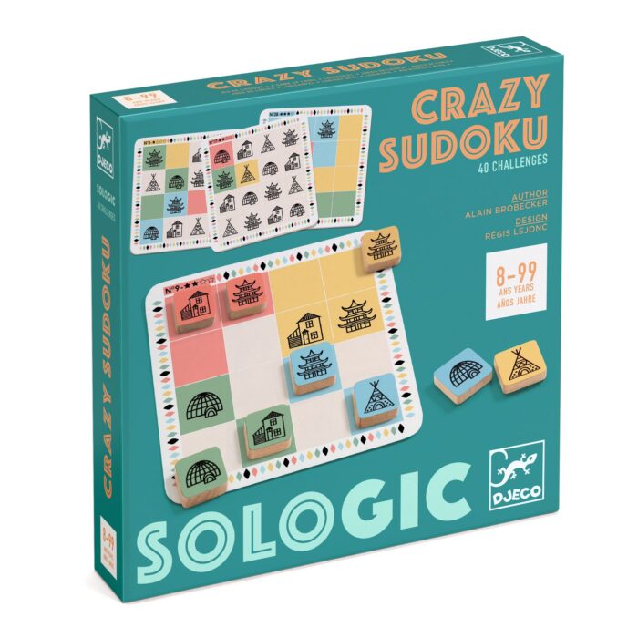 Logická hra Bláznivé sudoku
