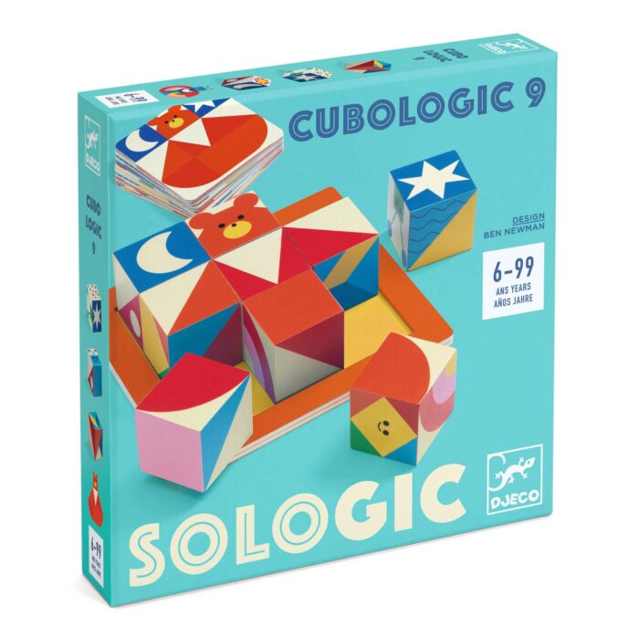 Hra SOLOGIC Cubologic 9